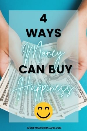 Money can buy happiness