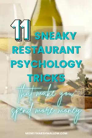 Restaurant psychology tricks