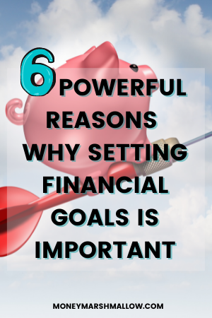 Importance of setting financial goals