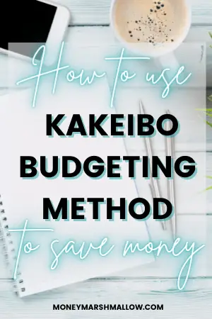 Kakeibo saving method