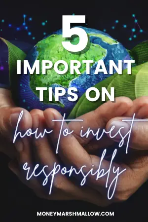 Responsible investing tips