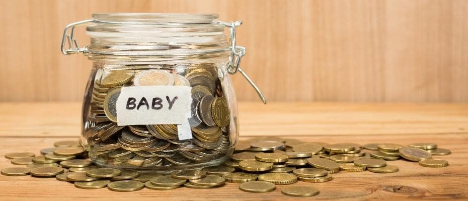 Cost of having a baby