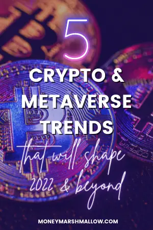 Crypto and metaverse trends