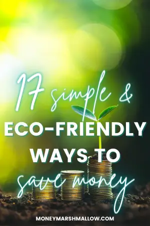 Eco-friendly saving tips