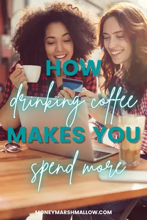 How caffeine makes you spend more