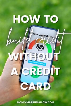 Ways to improve credit score without a credit card