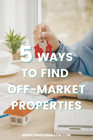 How to find off-market properties