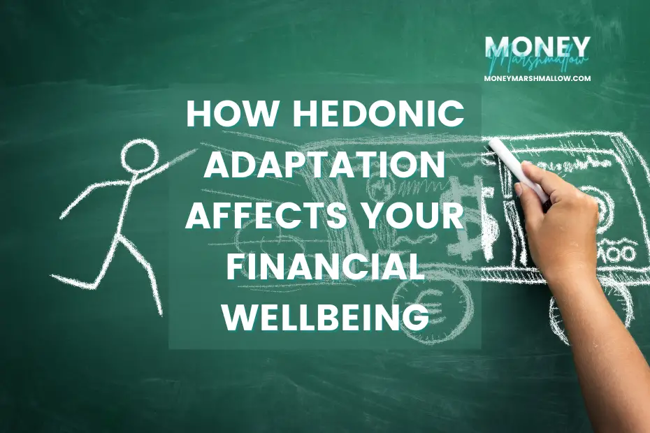 Hedonic adaptation and financial wellbeing