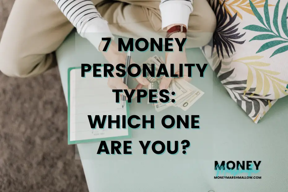 7 money personality types