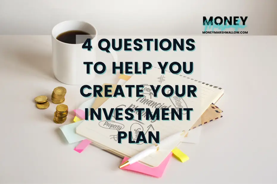 Creating an investment plan
