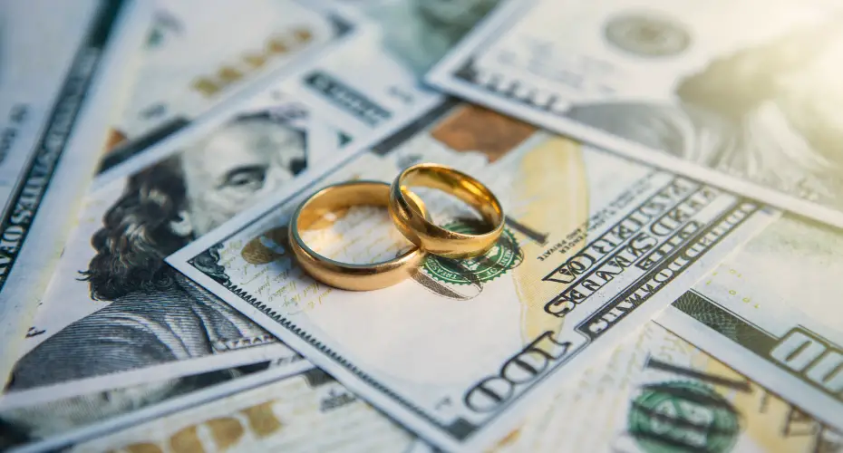 Wedding cash registry