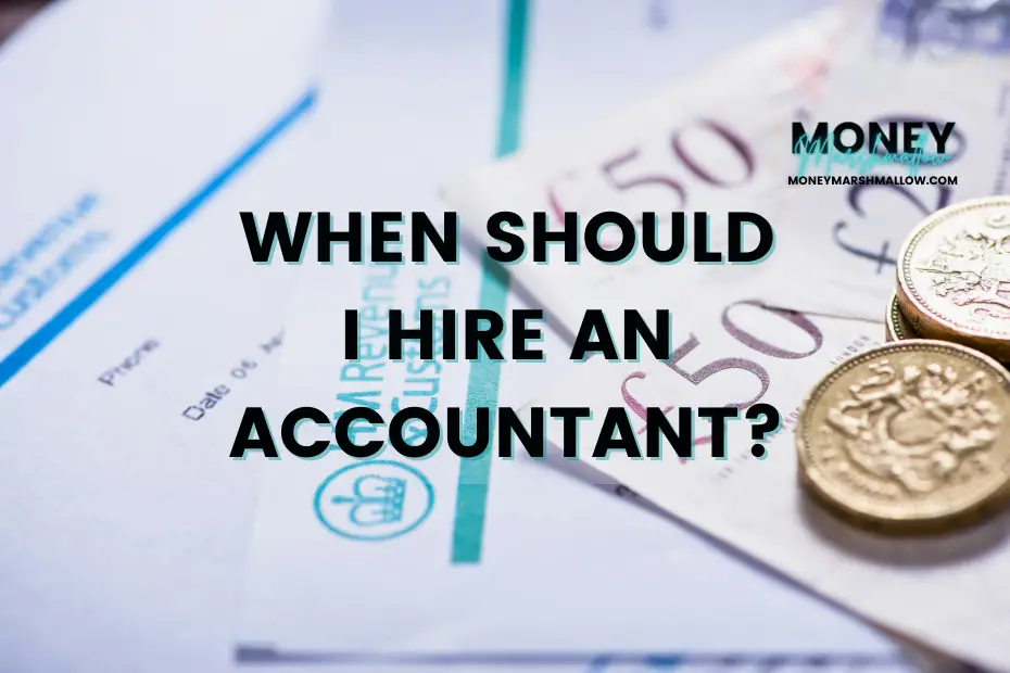 When to hire an accountant