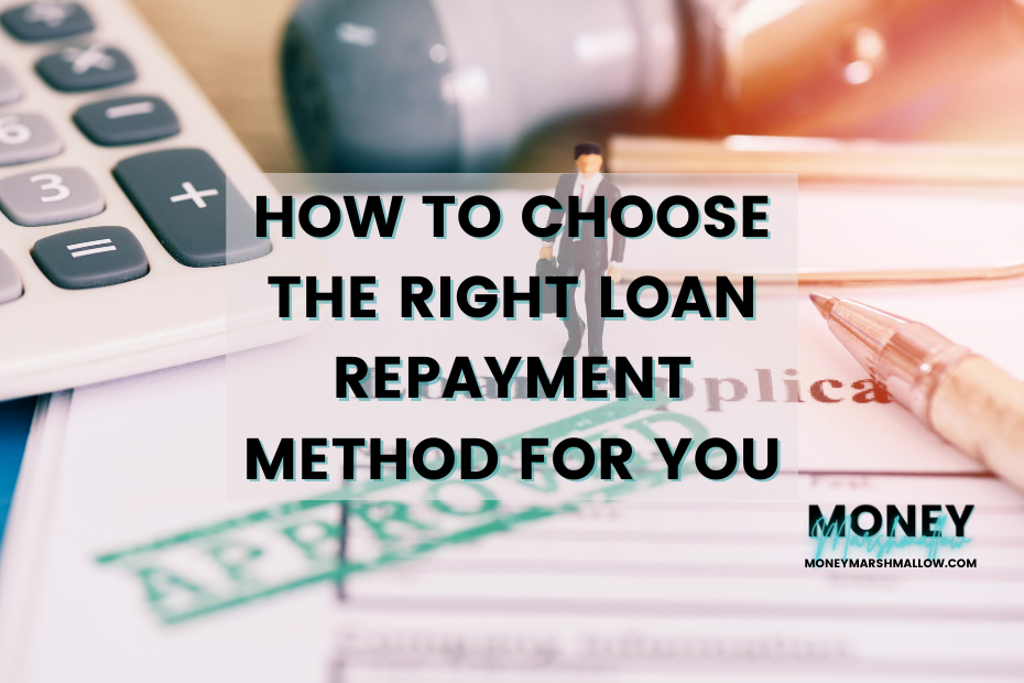 How to choose loan repayment method
