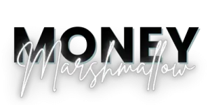 Money Marshmallow Logo White