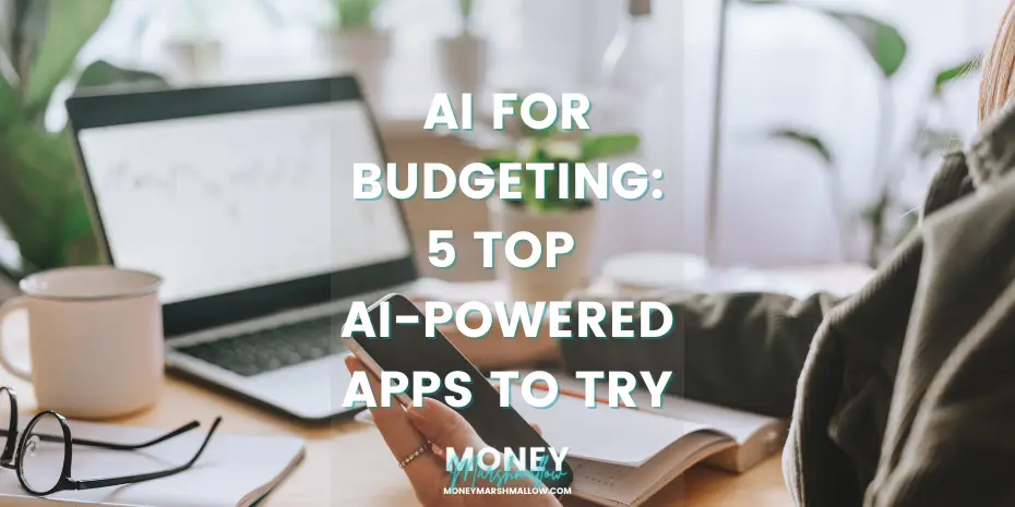 AI budgeting apps UK