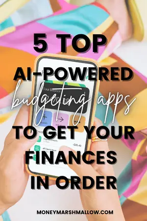 AI-powered budgeting apps
