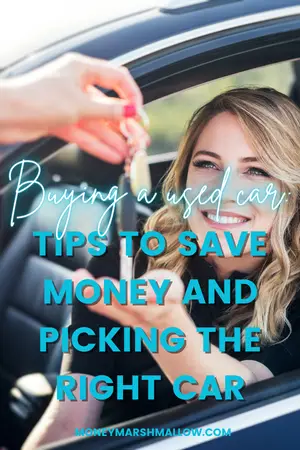 Tips to save money on a used car