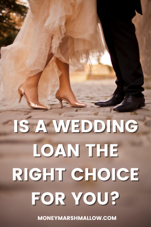 is a wedding loan the right choice for you