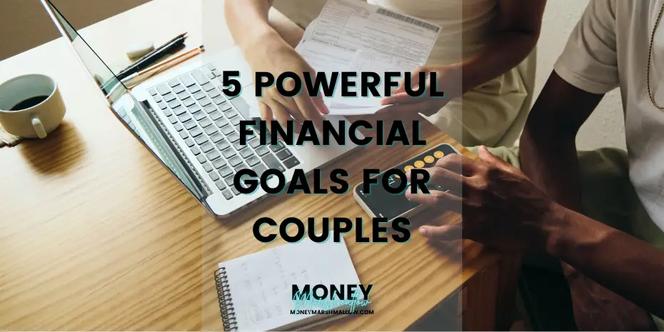 Financial goals for couples