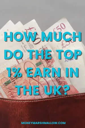 Top 1% income UK