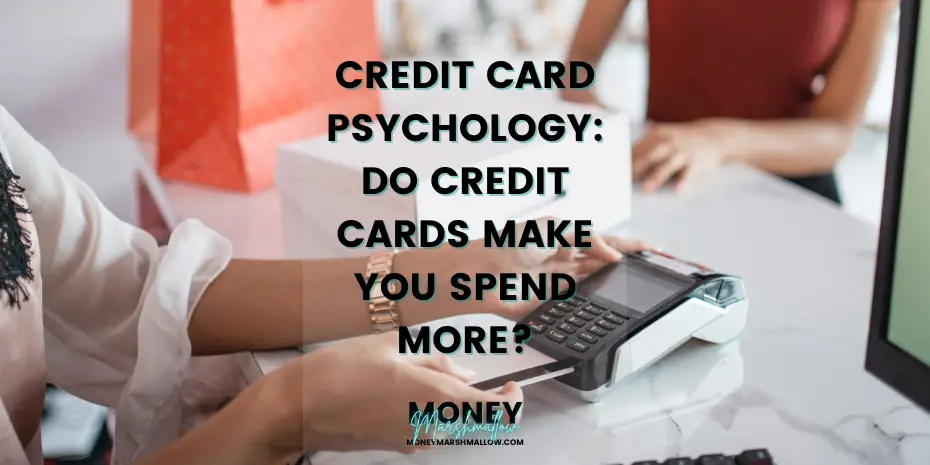 Credit card psychology