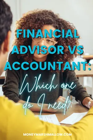 Financial advisor vs accountant differences
