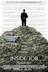 Best finance movies Netflix: Inside Job