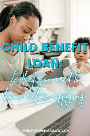 Is child benefit loan right for you