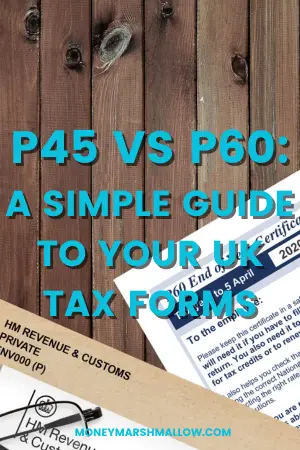 What's the difference between P45 vs P60