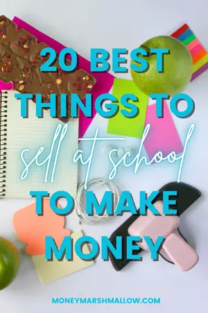 20 best things to sell at school