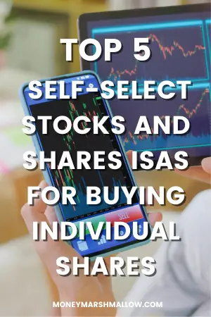 Stocks and Shares ISAs for buying individual shares