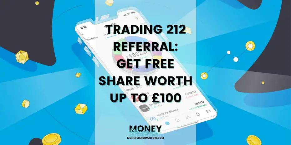 Trading 212 Referral for free share
