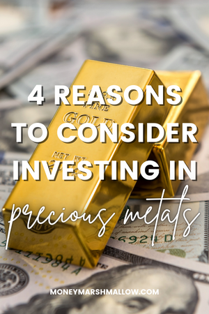 Reasons to consider investing in precious metals