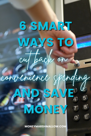 Best ways to cut down on convenience spending