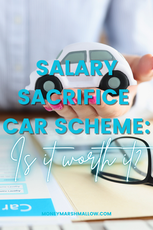 Salary sacrifice car scheme explained