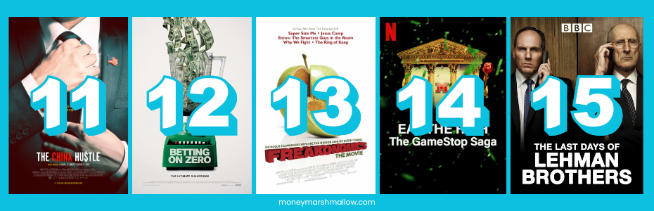 Stock market documentaries you can learn from