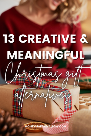 Creative Christmas gift alternative ideas