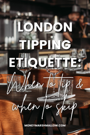 Tipping in London