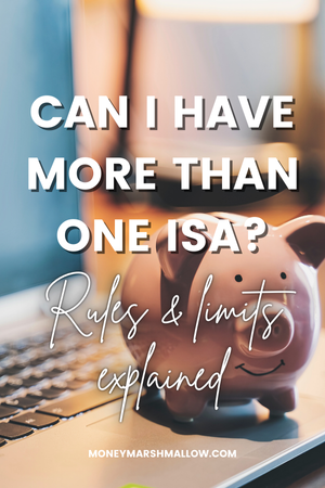 Can you have more than one ISA