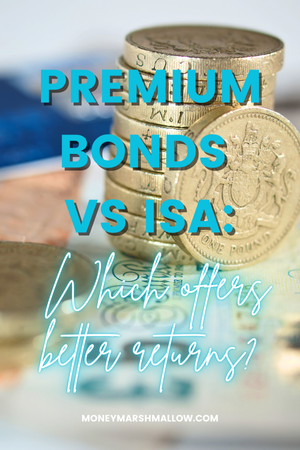 Premium bonds vs ISA differences