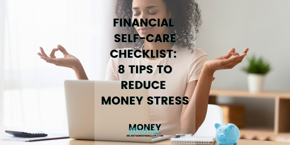 Financial self-care checklist