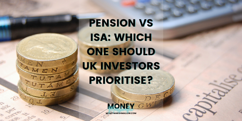 Pension vs ISA