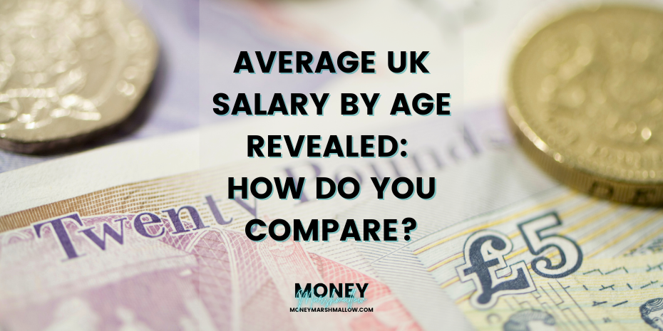 Average Salary by Age in the UK